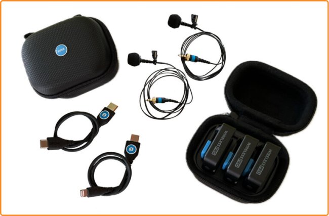 RØDE Mikrofon-Set